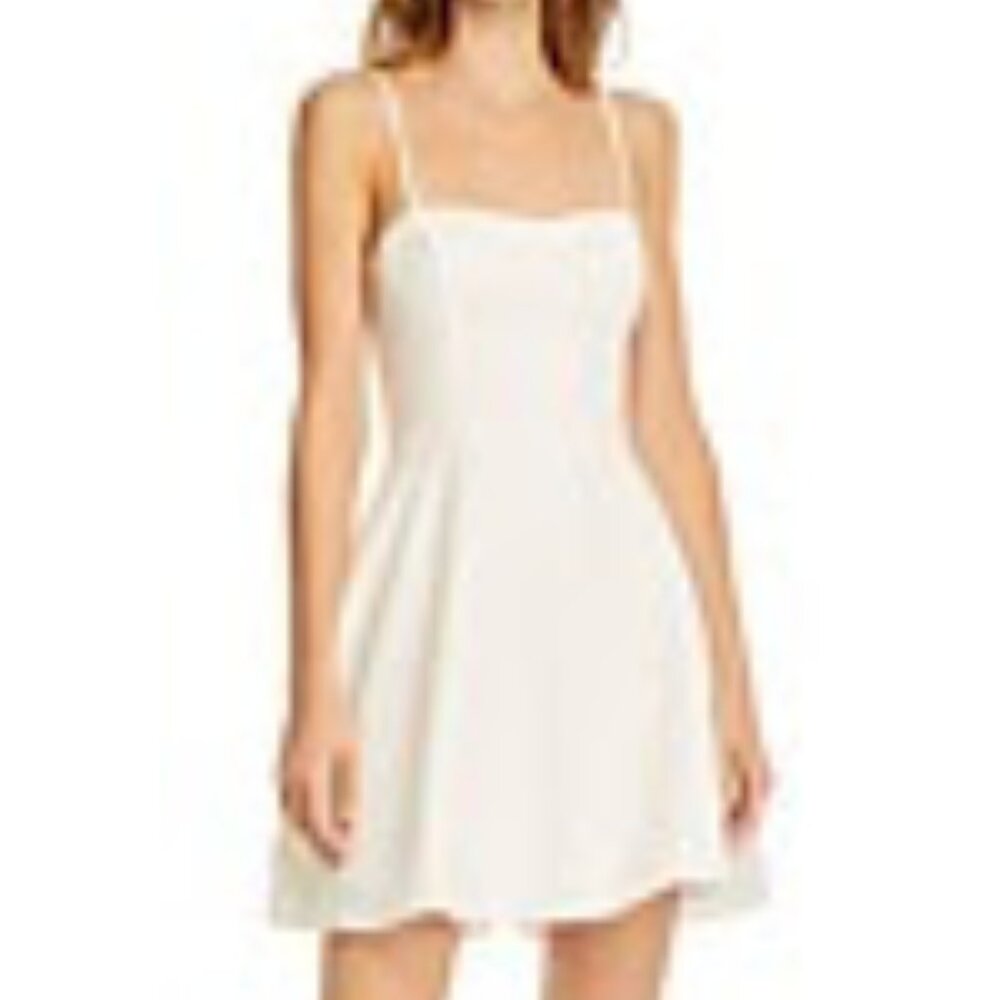 NWT FRENCH CONNECTION Summer Whisper Mini Dress - Picture 3 of 9